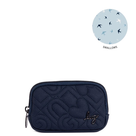 Lug Barrel Love Matte Luxe VL Zip Wallet NWT - Picture 7 of 15